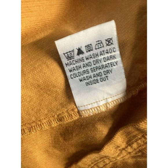 Boden Orange A-Line Skirt - Picture 6 of 7